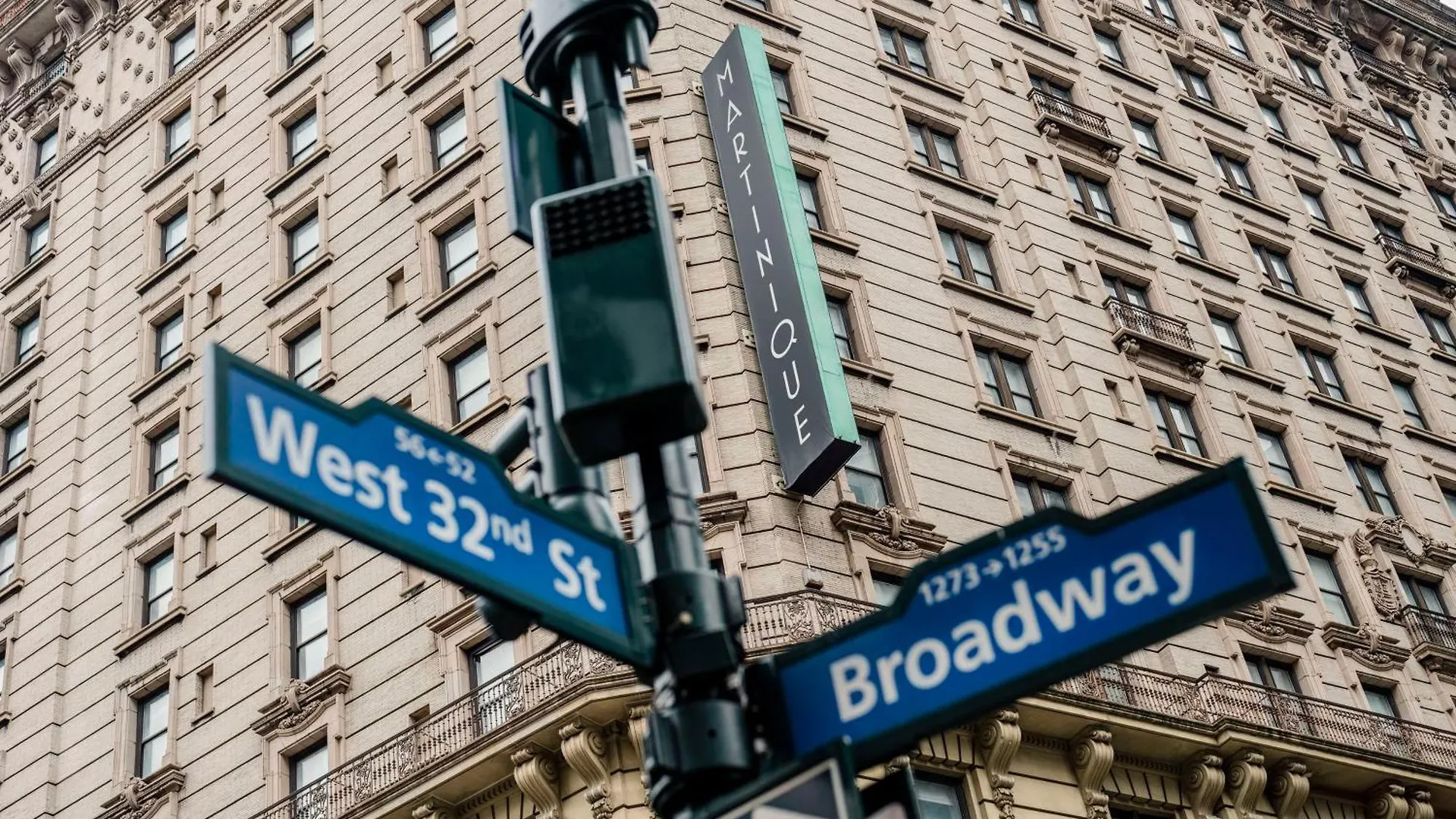 Martinique New York On Broadway, Curio Collection By Hilton Hotel United States